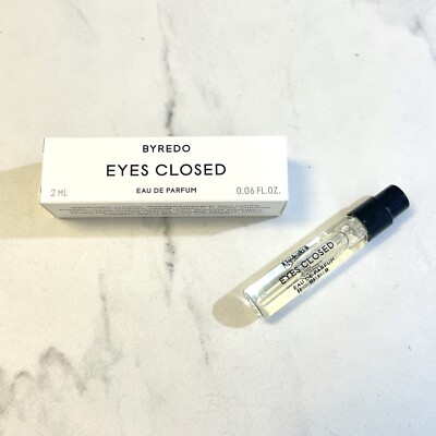 BYREDO- Eyes Closed 2ML Sample