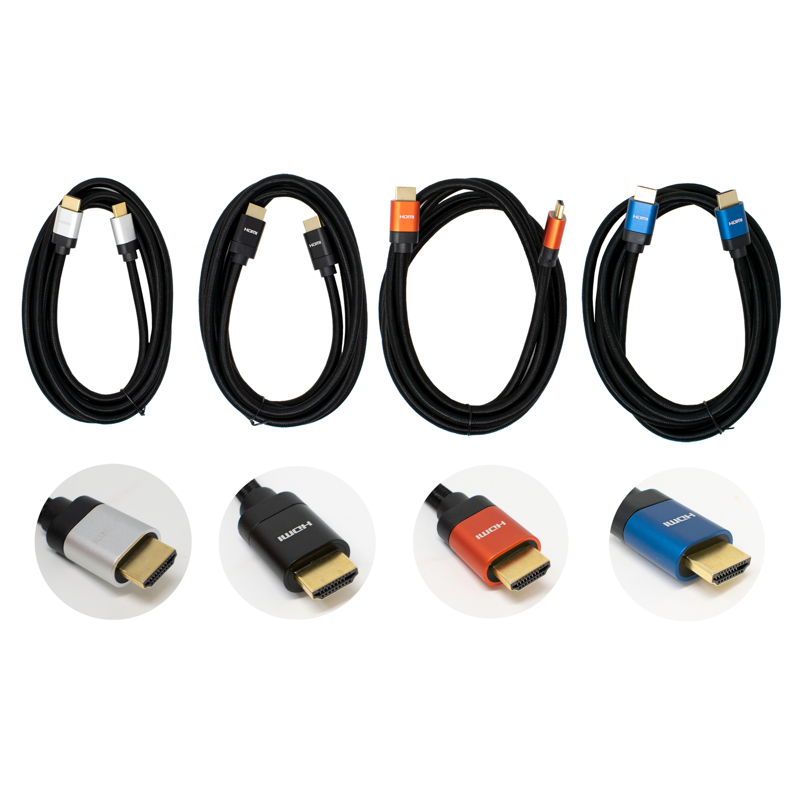 8k HDMI 2.1 CABLES, 8K @ 60HZ, 4K @ 120HZ, HDR PS5 PS4 SKY Q XBOX ONE X LEADS