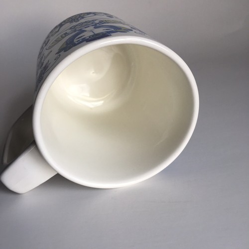 Figgjo Flint Turi Design Lotte Art Coffee Cup Mug Mid Century Danish Vintage