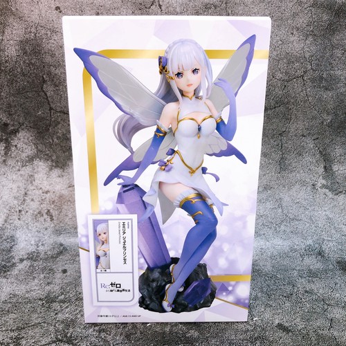 エミリア　シリアル SHIBUYA SCRAMBLE FIGURE エミリア-アイドルVer- 1/7スケール