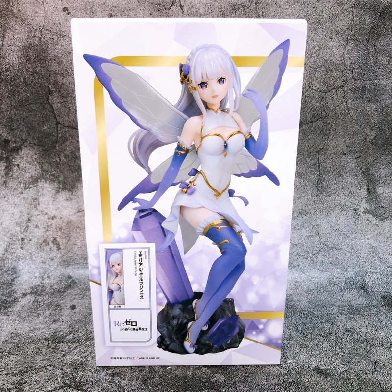エミリア Emilia-Re:Zero Alpha x Omega 1/8 - Animefolio