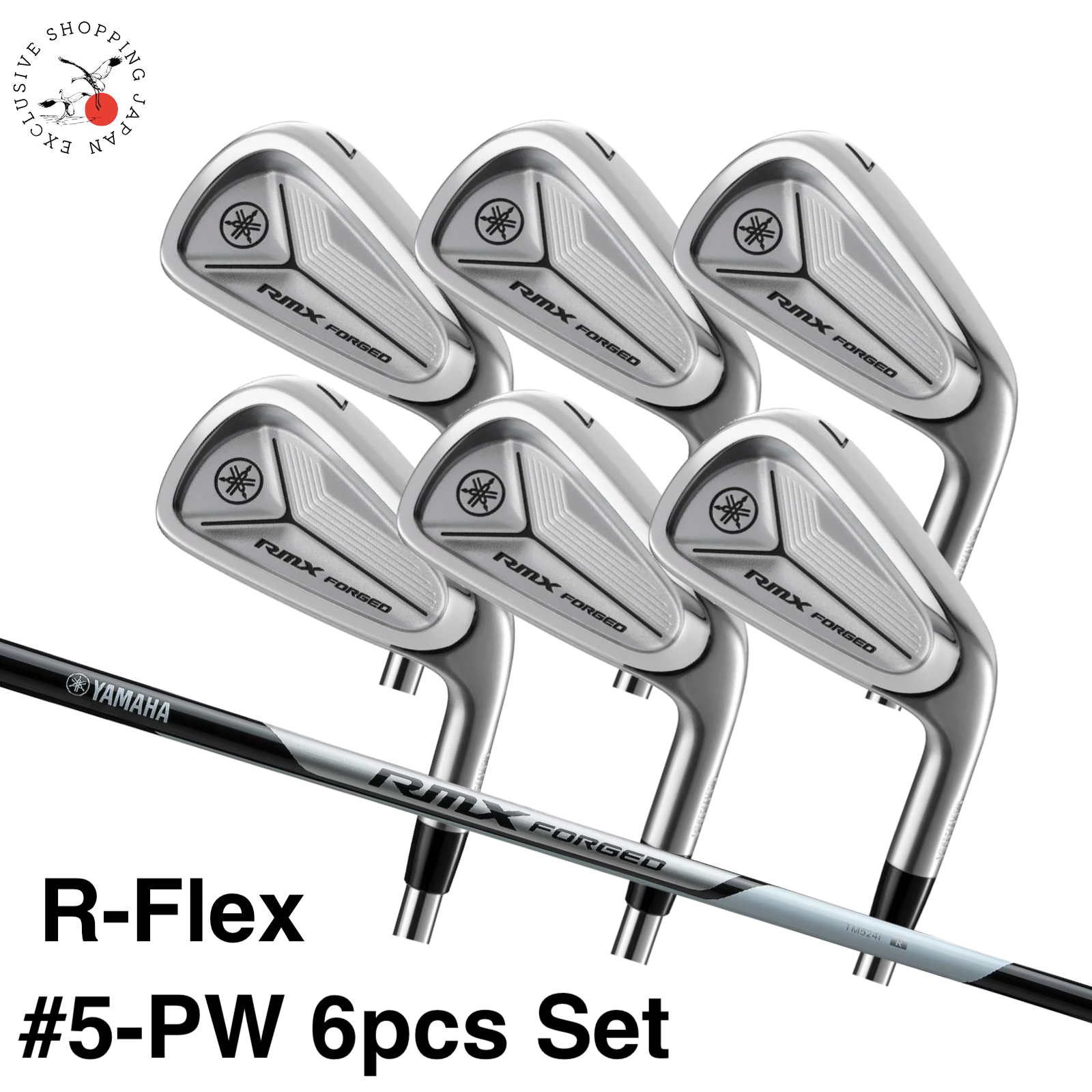 RMX FORGED アイアン TM524i(R) 6本セット(#5～PW)