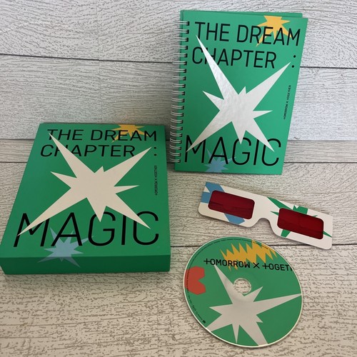 Tomorrow X Together The Dream Chapter Magic CD 2019