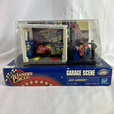 Jeff Gordon Winners Circle 2000 Garage Scene 1/43 New IN BOX RARE COMPLETE