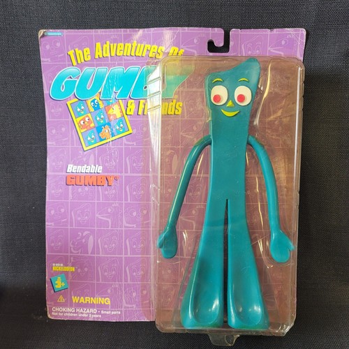 Bendable GUMBY フィギュア Gumby Posable Bendy Figurine - Buy at Into The Wind Kites