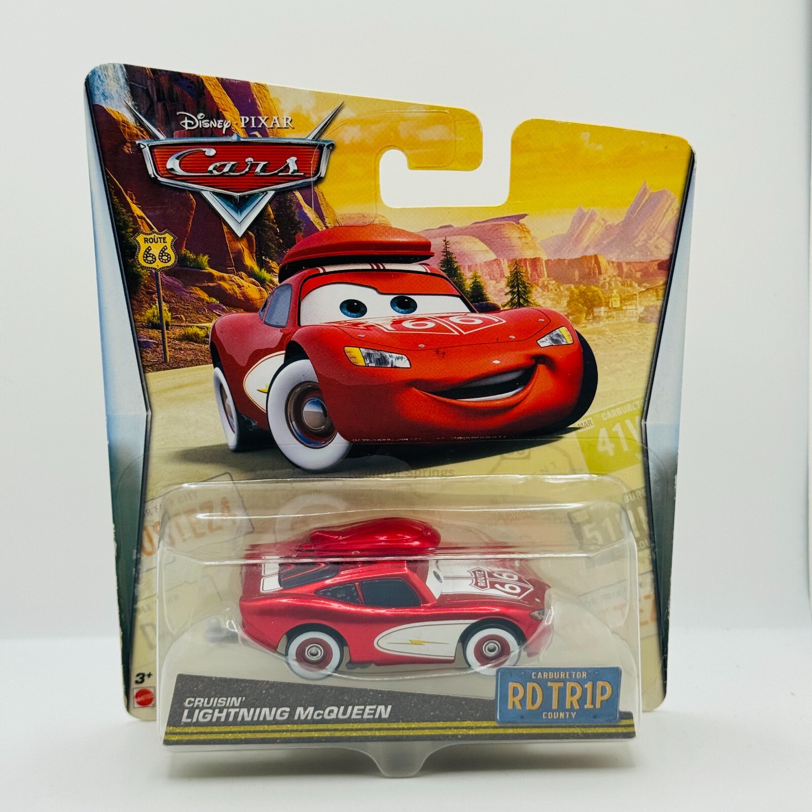 カーズ マテル D100 CRUSIN' LIGHTNING McQUEEN 1 Amazon.com: Disney Pixar Cars 1:24 Cruising Lightning