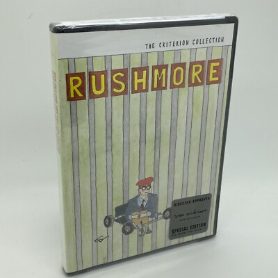 Rushmore - The Criterion Collection - #65 - Special Edition - 1999 - DVD - NEW
