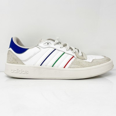 

Adidas Mens Breaknet Plus FY9650 Белая повседневная обувь Кроссовки Размер 9,5, Белый, Breaknet Plus