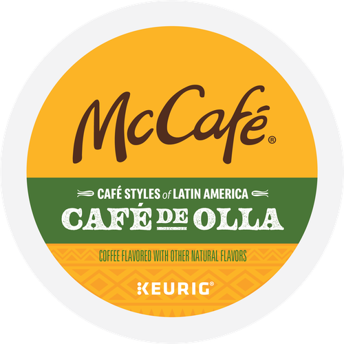 McCafé Café Styles of Latin America Café de Olla, Coffee K-Cups, 60 Count