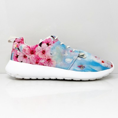 

Женские кроссовки Nike Roshe One 819960-100 разноцветные кроссовки размер 8, Multicolor, Roshe One