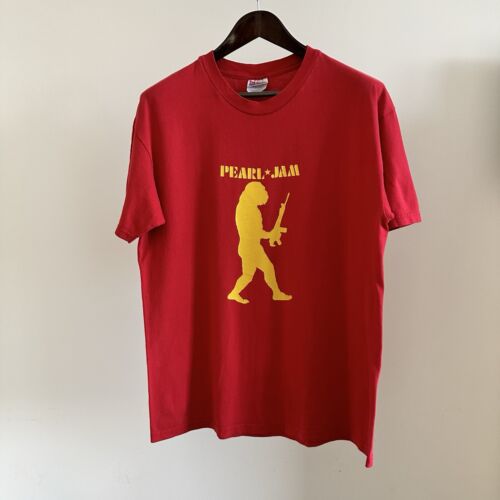 Pearl Jam Vintage T Shirt 1998 Yield Tour Cities 90's Pearl Jam Vintage T Shirt 1998 Yield Tour Cities 90's