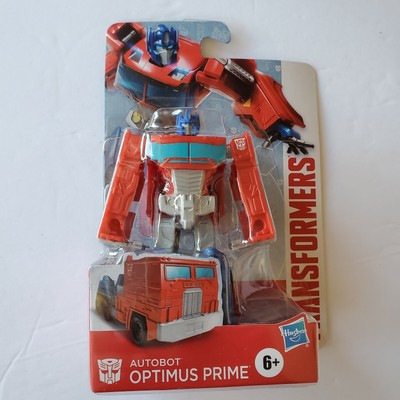 New Hasbro Transformers Authentics 5'' Autobot Optimus Prime New Sealed
