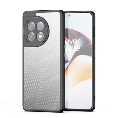 For OnePlus Ace 2V 11R Nord CE3 Lite 5G Phone Case TPU+PC Dull Polish Clear