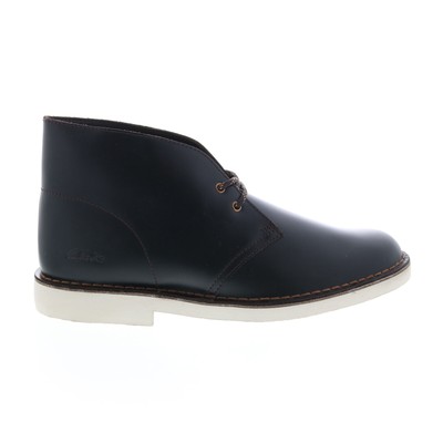 

Clarks Desert Boot 2 26161345 Мужские коричневые широкие кожаные ботинки на шнуровке, Коричневый, Clarks Desert Boot 2