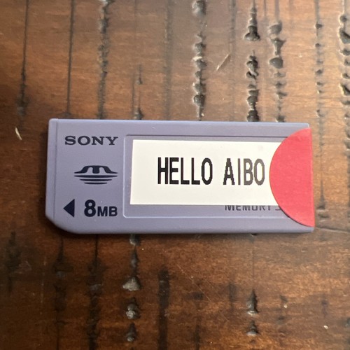 Memory stick 64MGアイボ Memory stick 64MGアイボ Memory Stick For Sony Aibo | eBay