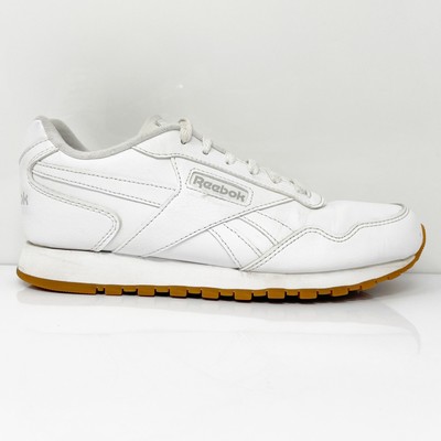 

Reebok Womens Classic Harman Run CM9940 Белые повседневные кроссовки, размер 7, Белый, Classic Harman Run