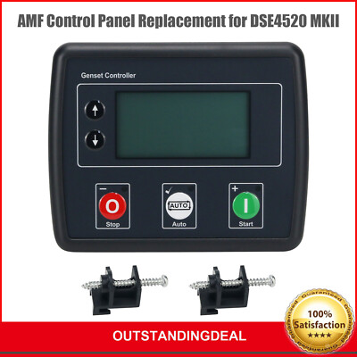 AMF Control Panel Automatic Failure Control Module Replacement for DSE4520 MKIIs