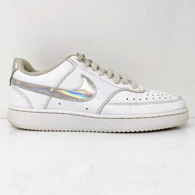 

Nike Womens Court Vision Low CW5596-100 Белая повседневная обувь Кроссовки Размер 7,5, Белый, Court Vision Low