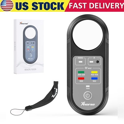 Xhorse XDRT20 Frequency Remote Tester For Infrared Signal Detection 433/902MHZ