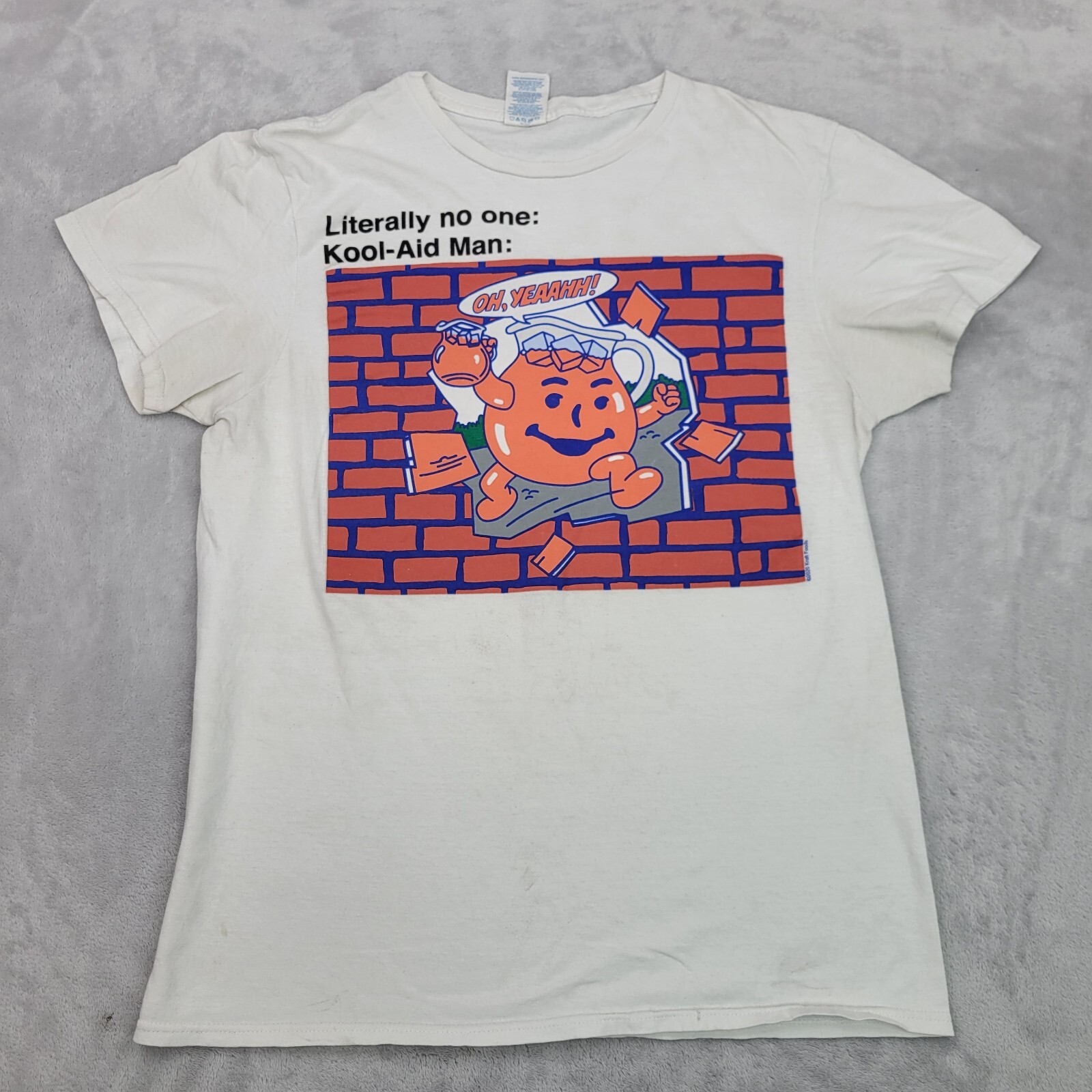 ◆LEE◆ Buddy Graphic Man to Man Oatmeal Milf Man I Love Frogs' Tshirt – Kinder Planet Company