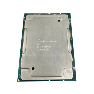Intel Xeon Gold 6134 Server CPU 3.20 GHz 8-Core 24,75 MB Sockel LGA3647 SR3AR