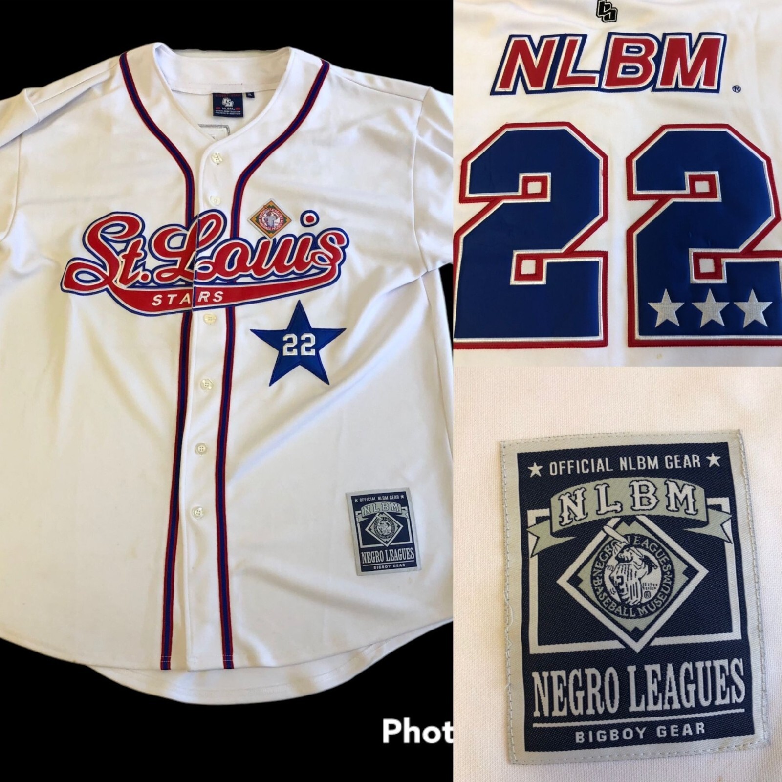 negro leagues NLBM big boy スタジャン Amazon.com: NLBM Negro Leagues Centennial Varsity Wool