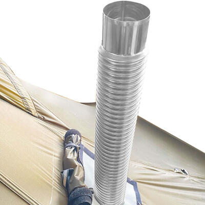 DURAVENT DVL DOUBLE WALL Wood Stove Pipe- 90 Degree ElbowのeBay公認海外通販｜セカイモン