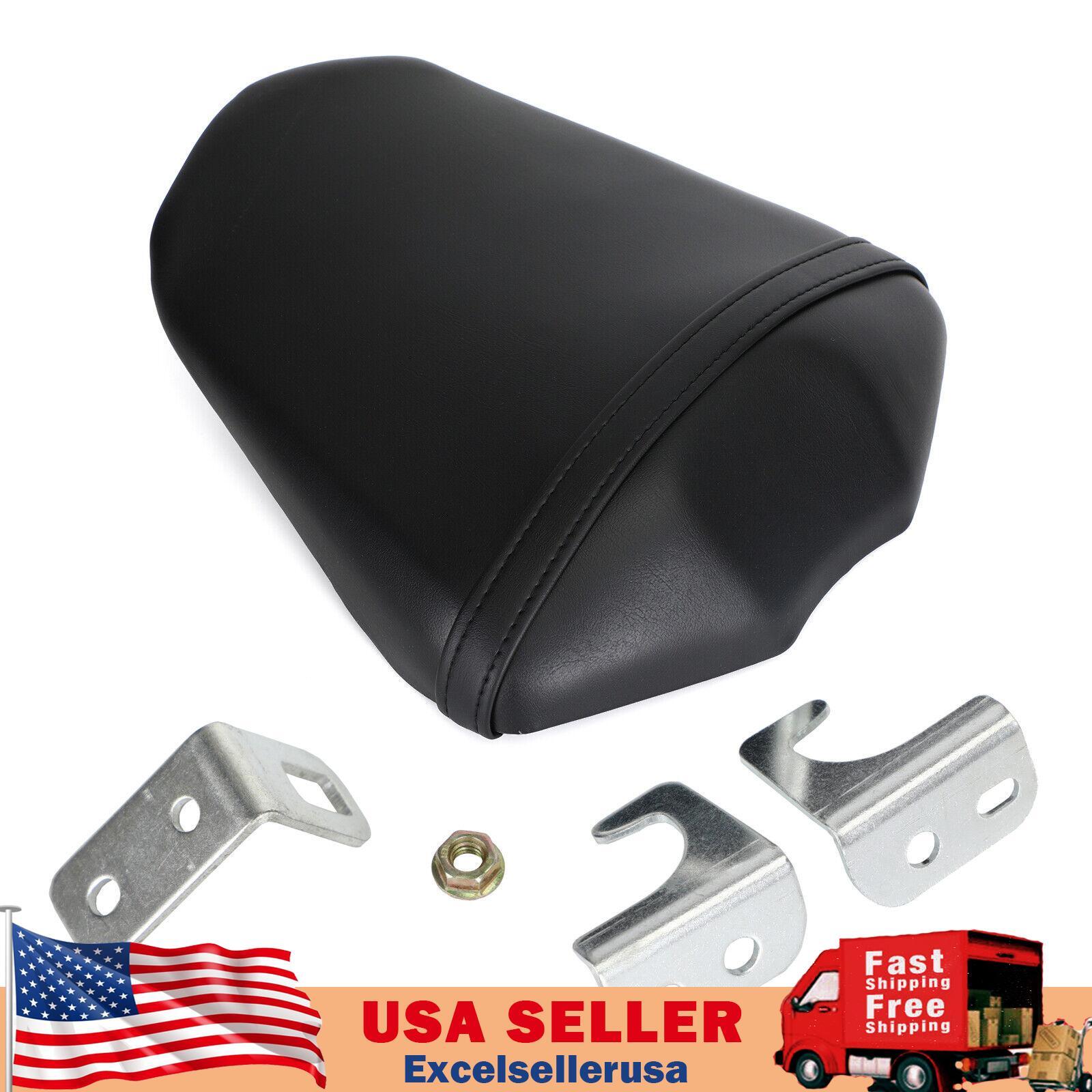 パンB Black Rear Passenger Seat Cushion Fit For Yamaha Fz-1 Fz1 06