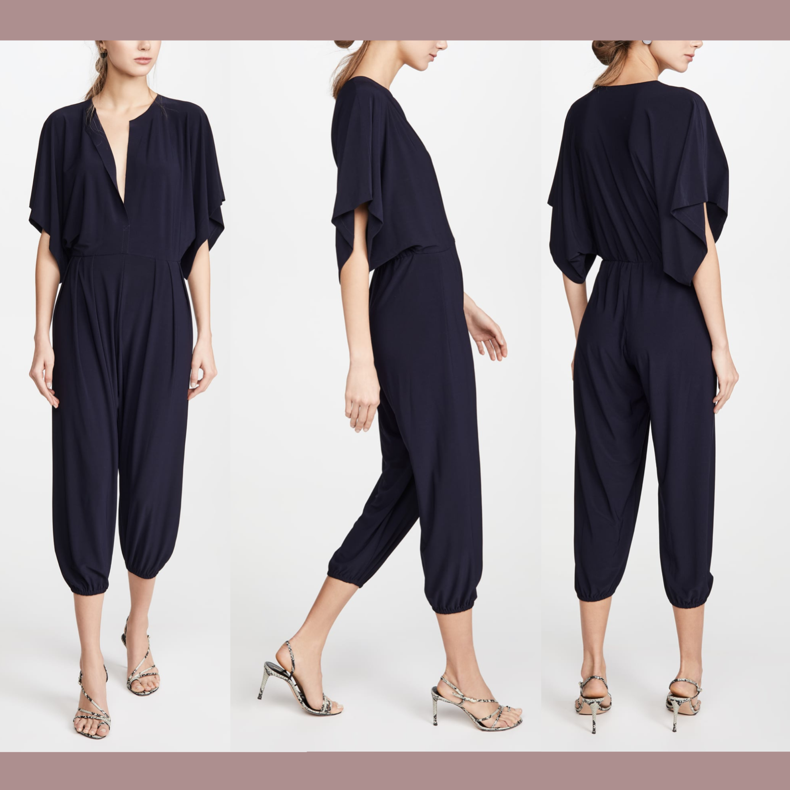 ★Norma Kamali★Kamali Kulture Rectangle Jog Jumpsuit Amazon.com: Norma Kamali Women's Kamali Kulture Rectangle