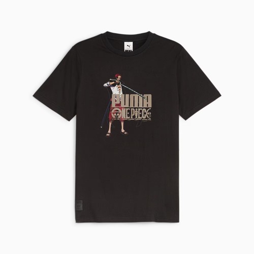 One Piece x Puma Collection Graphic Short Sleeve T-Shirt