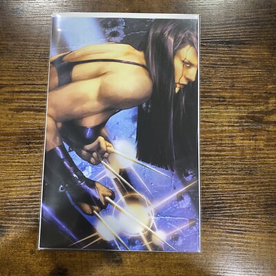 X-MEN #12 * NM+ * JAY ANACLETO EXCLUSIVE VIRGIN VARIANT X-23 WOLVERINE      