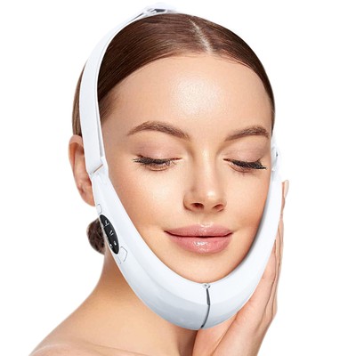 V Face Machine Microcurrent Red Blue Led Lifting Vibration Massaging V Face HAO