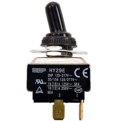 HQRP 4-Pin Toogle Switch for HY29E ON-OFF Steampunk