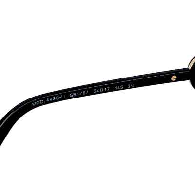 Pre-owned Versace Sunglasses Mod.4433-u Gb1/87 Authentic In Gray