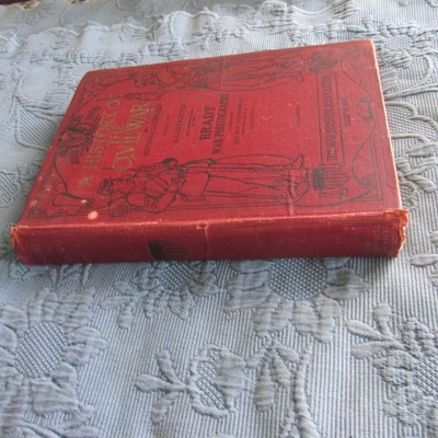 A History of the Civil War Book By Lossing with Brady Photos & Ogden Prints