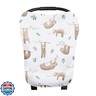 Noah Multi-Use Cover: Car Seat, Nursing, Stroller Cover - Stretchy Fabric, All-Season, Stylish Designs, Easy Access