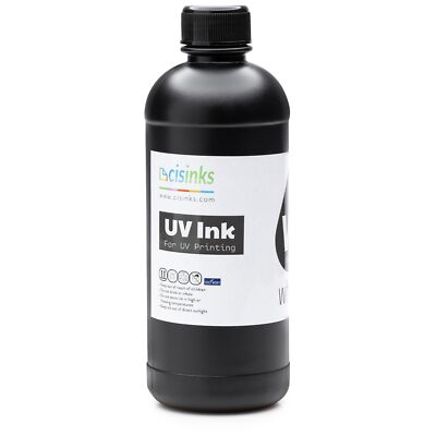 Cisinks - Premium Ultraviolet DTF Transfer Printer Refill Ink 500ML