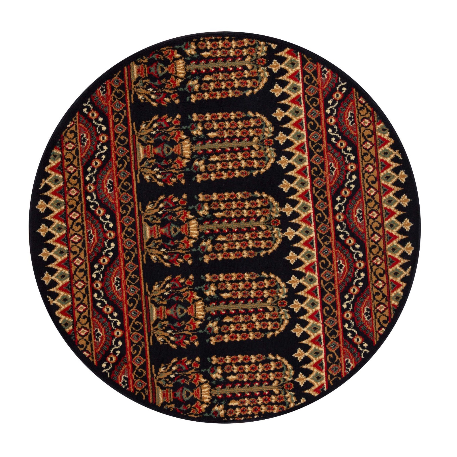 Adena Bohemian Geometric Abstract Floral Indoor Area Rug Or Runner Rug Carpet