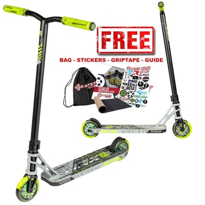 mgp alloy 100mm kick scooter pink