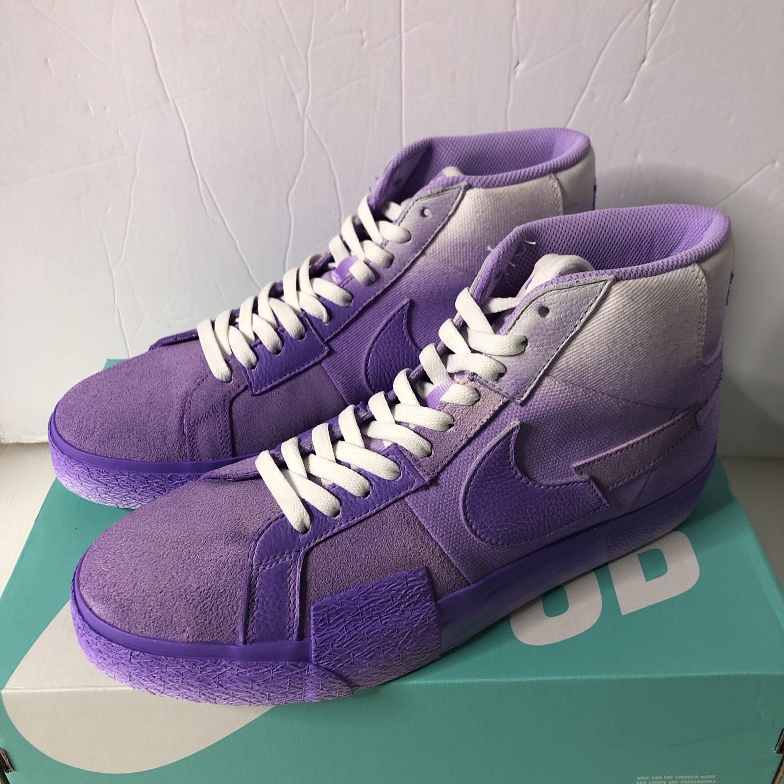 nike sb blazer purple