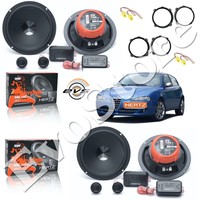 Kit 8 casse altoparlanti anteriori e posteriori PIONEER Alfa Romeo 147 2000-20