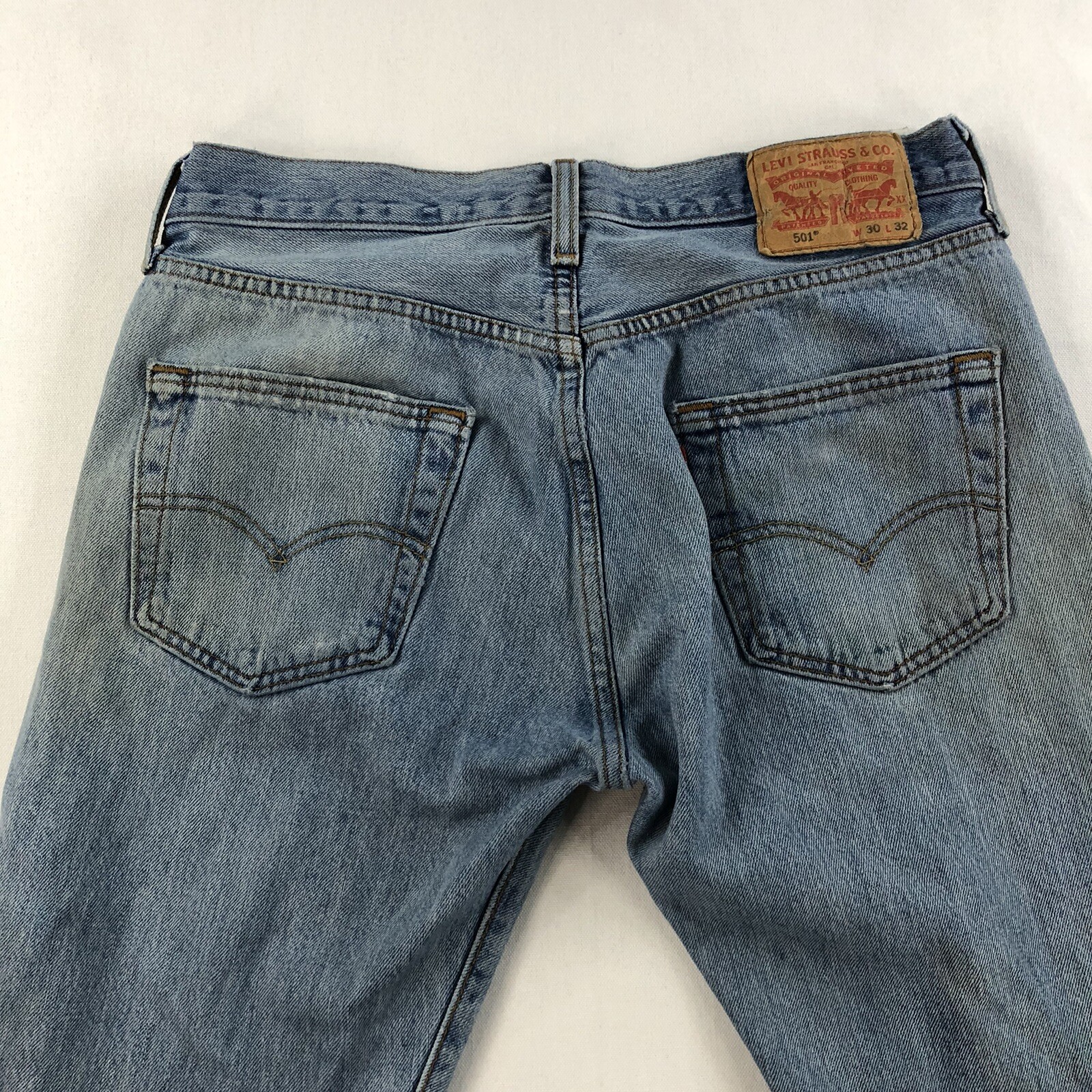 levis 501 30 x 32