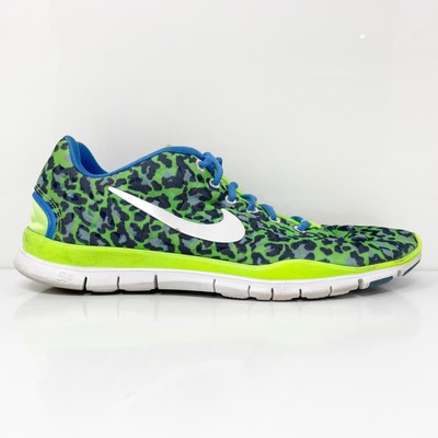 

Nike Womens Free TR Fit 3 PRT 555159-300 Зеленые кроссовки для бега, размер 10, Зеленый, Free TR Fit 3 PRT