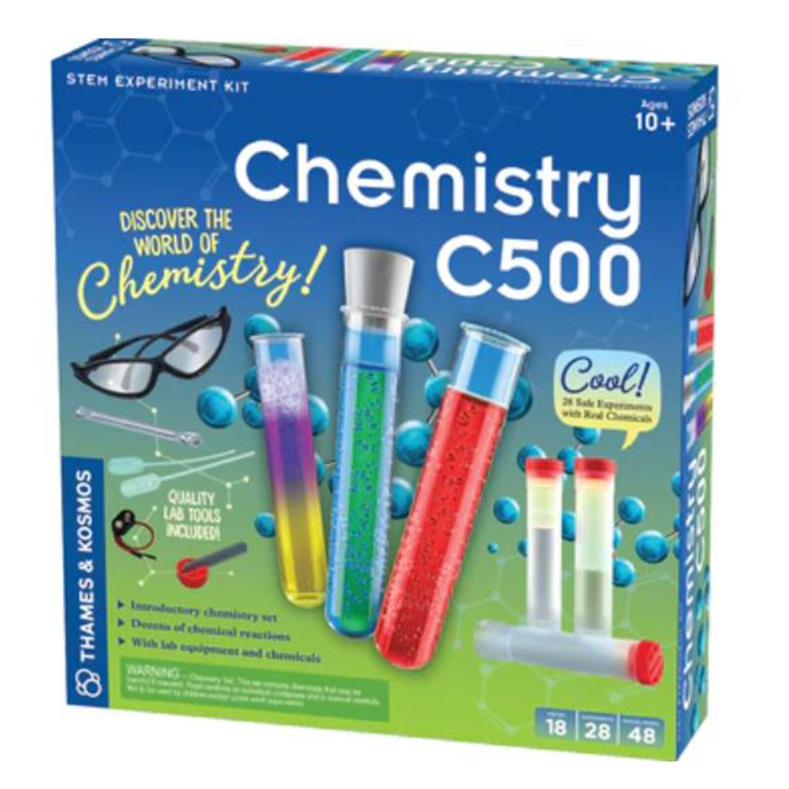Химический набор Thames And Kosmos Chemistry C500 НОВЫЙ В НАЛИЧИИ НА СКЛАДЕ