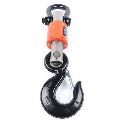 10T Digital Electronic Hanging Crane Scale Wireless Remote W/ Handheld Meter USA