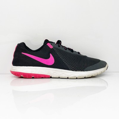 

Nike Womens Flex Experience RN 5 844729-002 Черные кроссовки для бега, размер 8,5, Черный, Flex Experience RN 5