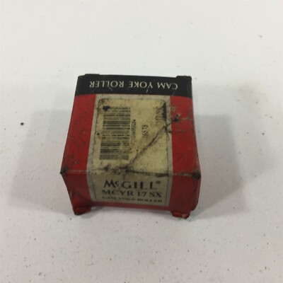 McGill MCYR-17-SX Cam Yoke Roller MCYR17SX