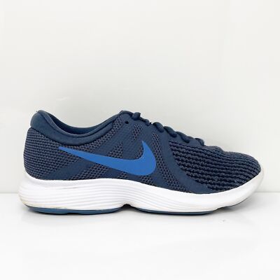 

Nike Womens Revolution 4 908999-403 Синие кроссовки для бега, размер 7, Синий, Revolution 4