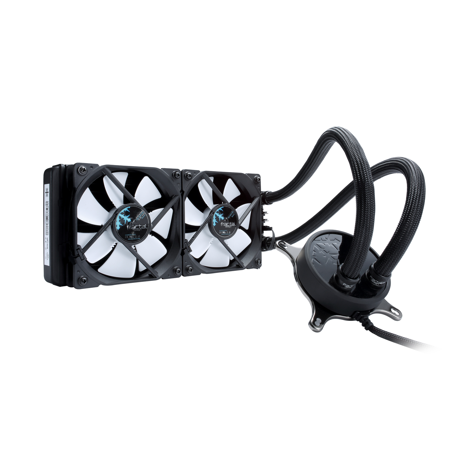 Fractal Design Celsius S24 Water Cooling Unit PC Wasserkühlung Intel AMD AM4