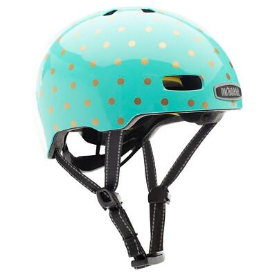 Nutcase Kinder Fahrrad Helm Little Nutty MIPS Magnetverschluss Visier Kids BMX
